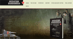 Desktop Screenshot of operationbarbarossa.net