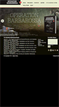 Mobile Screenshot of operationbarbarossa.net